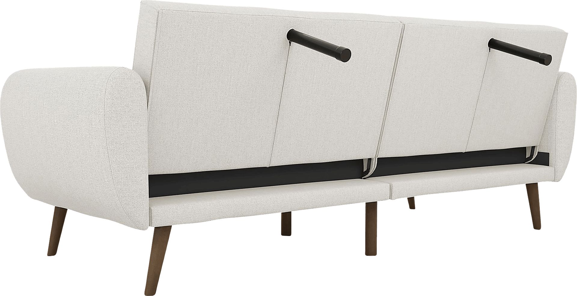 Bristerburg Light Gray Futon - Image 10