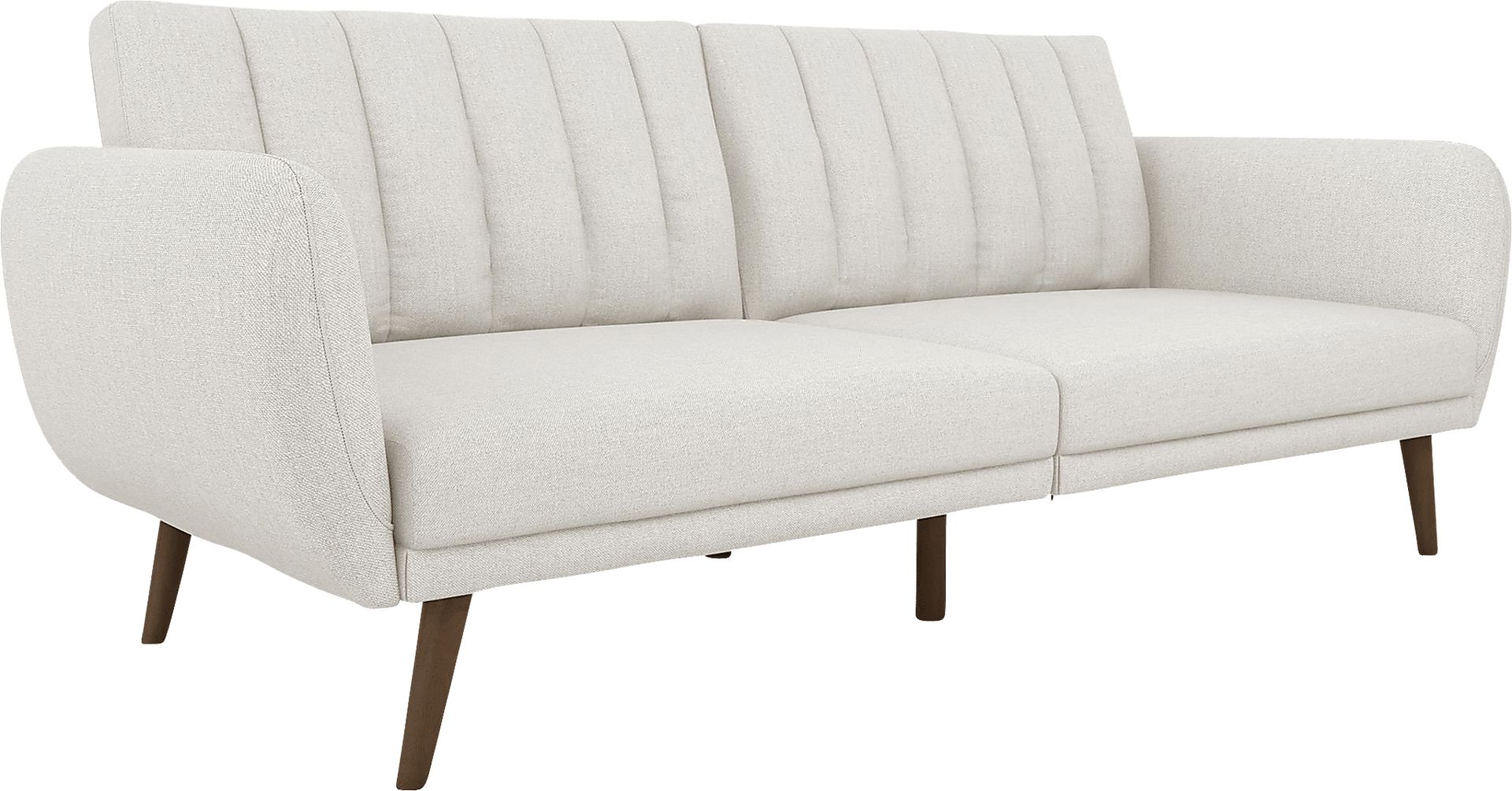 Bristerburg Light Gray Futon - Image 1