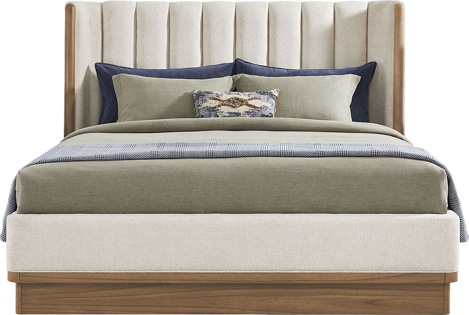 Small Spaces Bristol Bay Queen Bedroom Set - Thumbnail 2