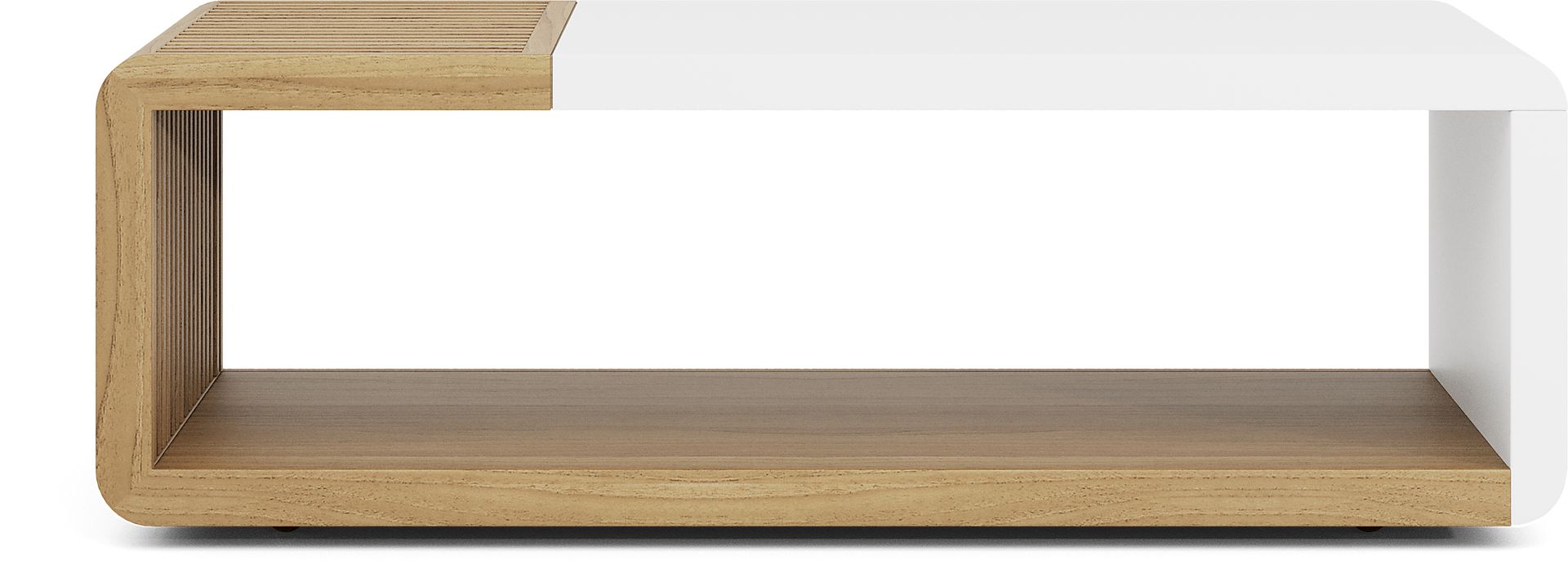 Bristol Bay Brown Cocktail Table - Image 2