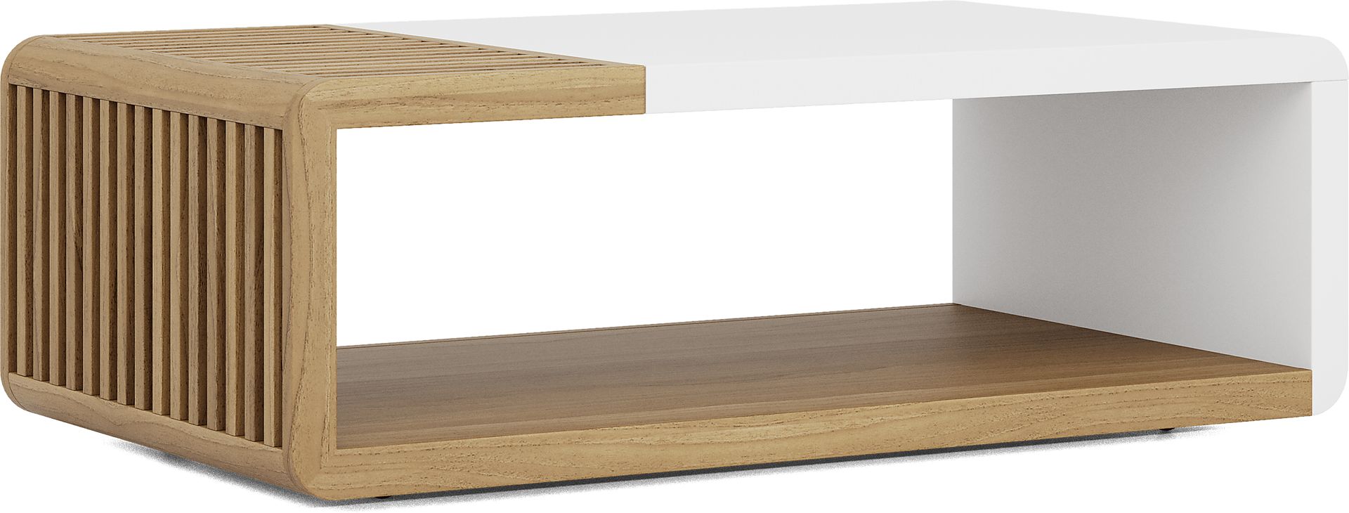 Bristol Bay Brown Cocktail Table - Image 1