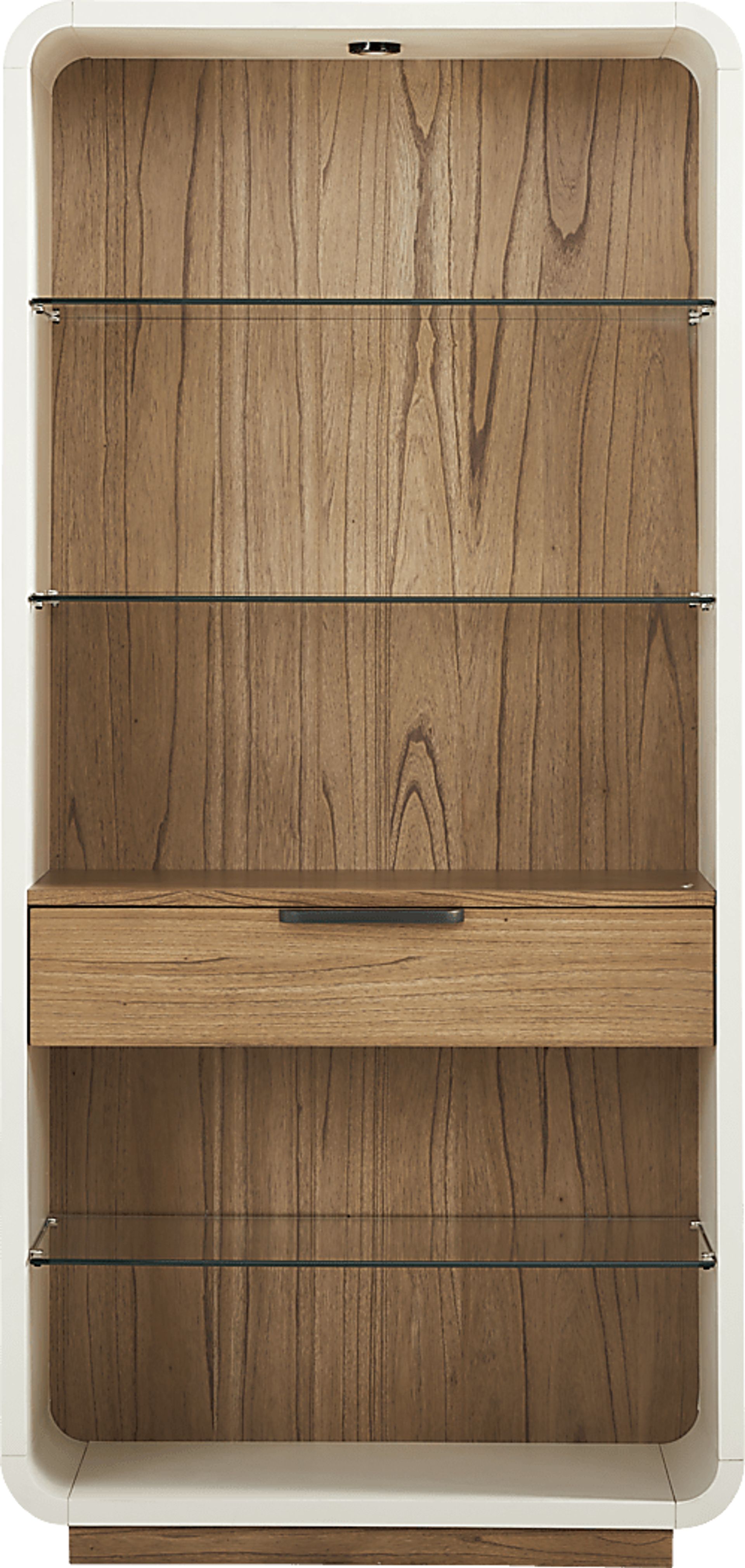 Bristol Bay Brown Etagere - Image 1