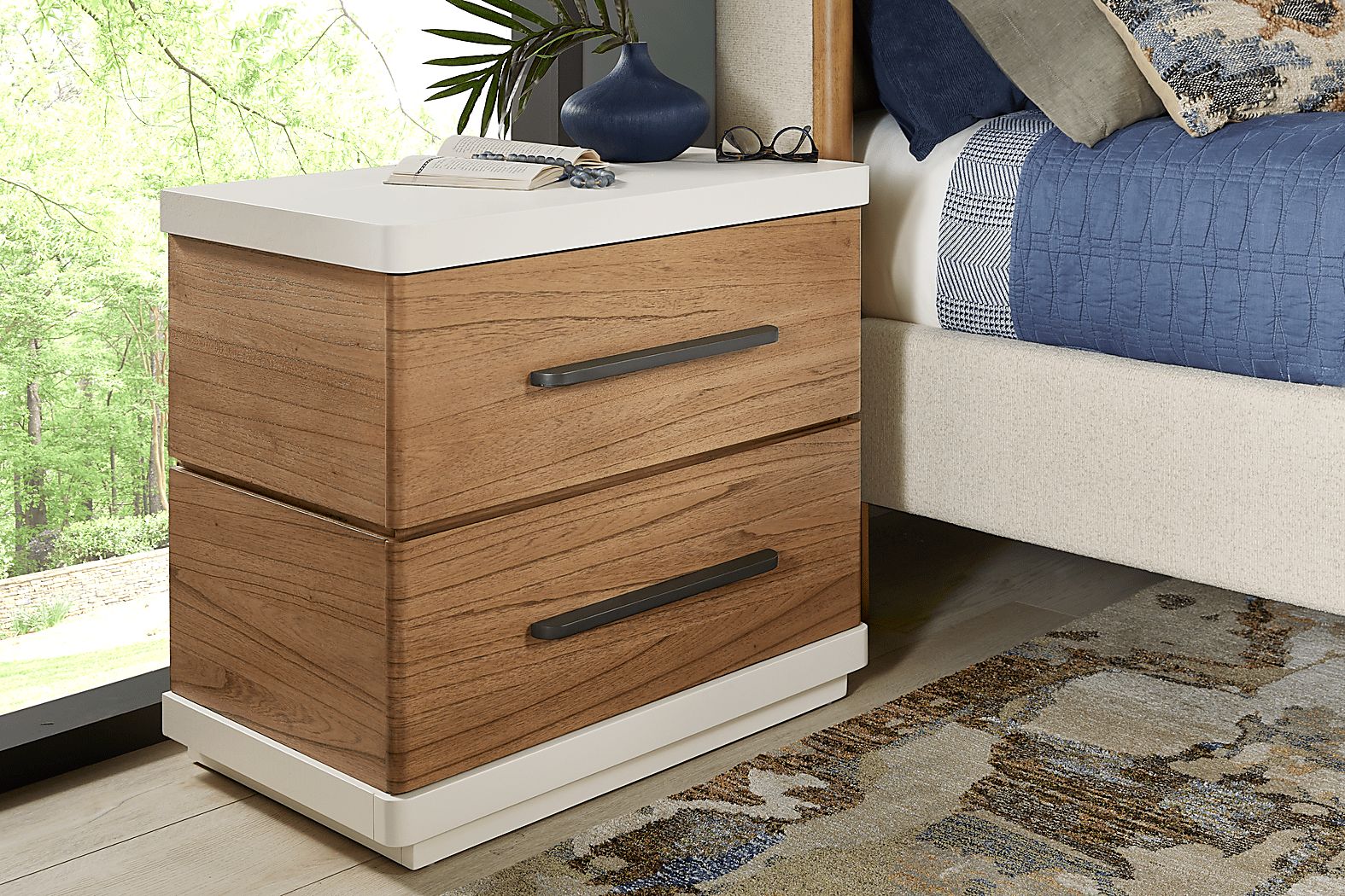 Small Spaces Bristol Bay Queen Bedroom Set - Thumbnail 5