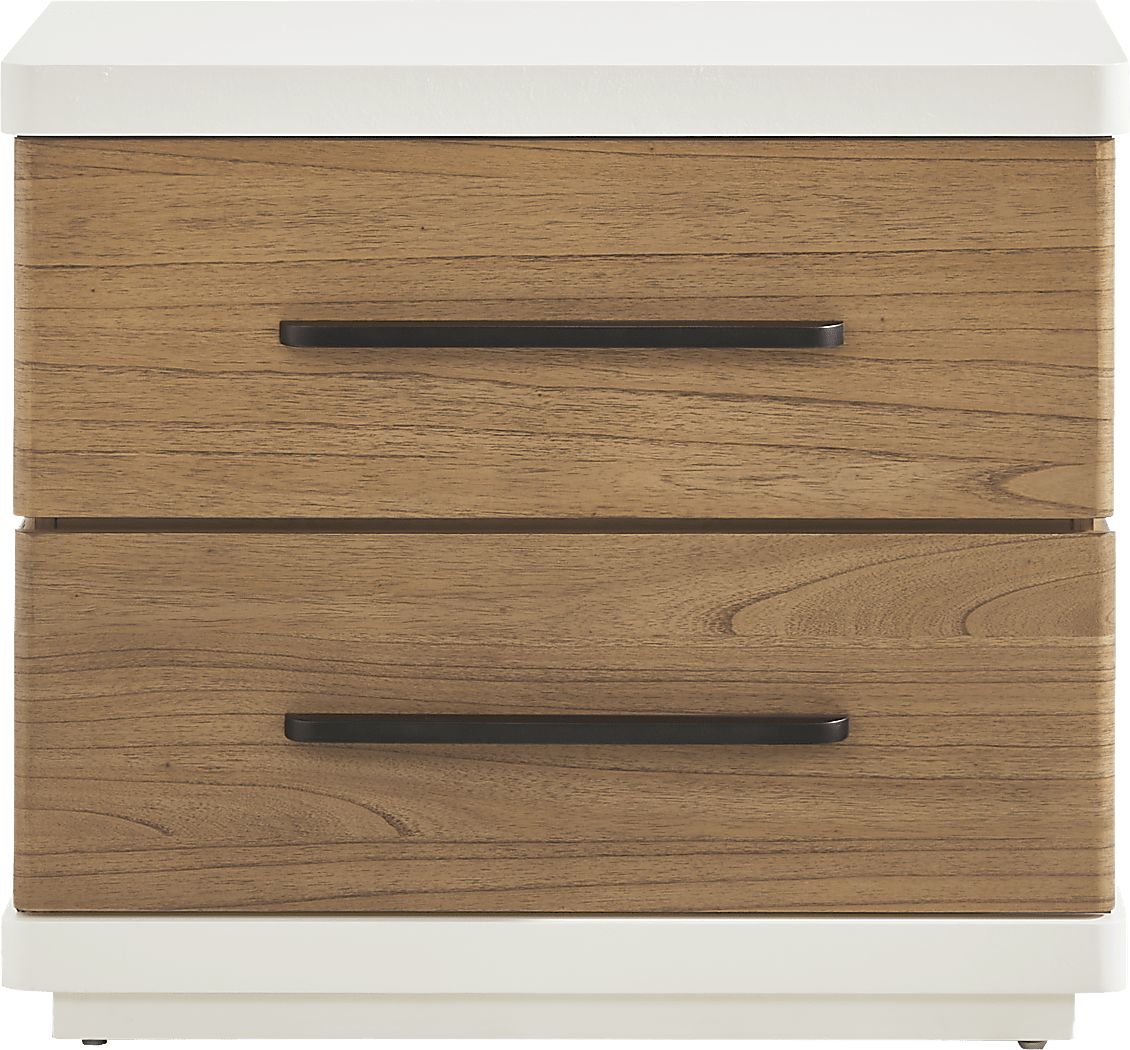 Bristol Bay Brown Nightstand