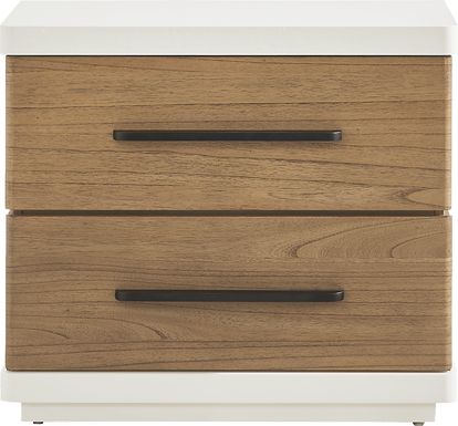 Bristol Bay Brown Nightstand