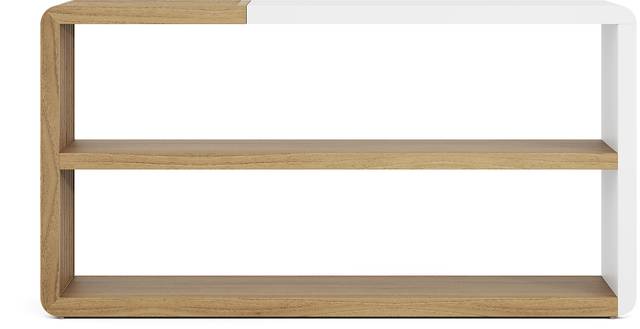 Bristol Bay Brown Sofa Table - Thumbnail - Image 2