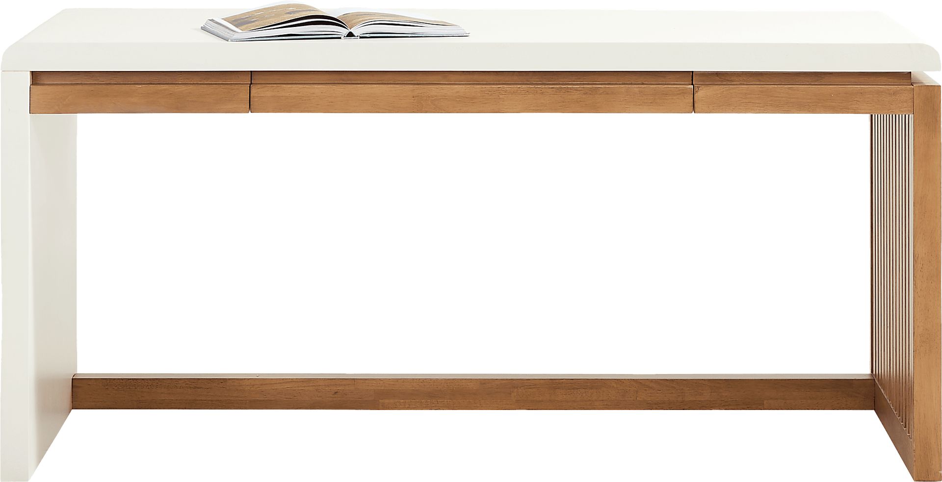 Bristol Bay Brown Writing Desk - Image 2