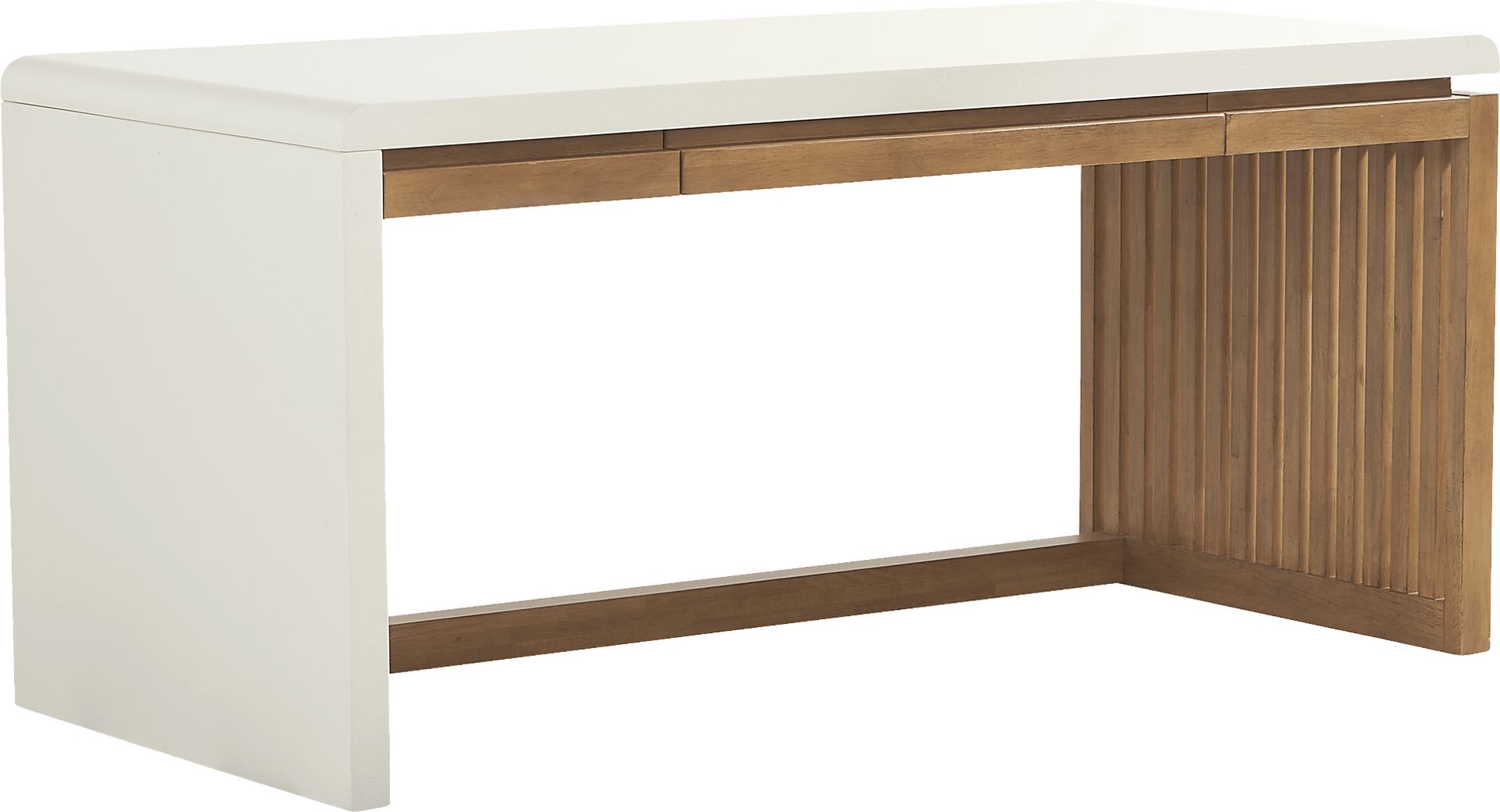 Bristol Bay Brown Writing Desk - Image 1