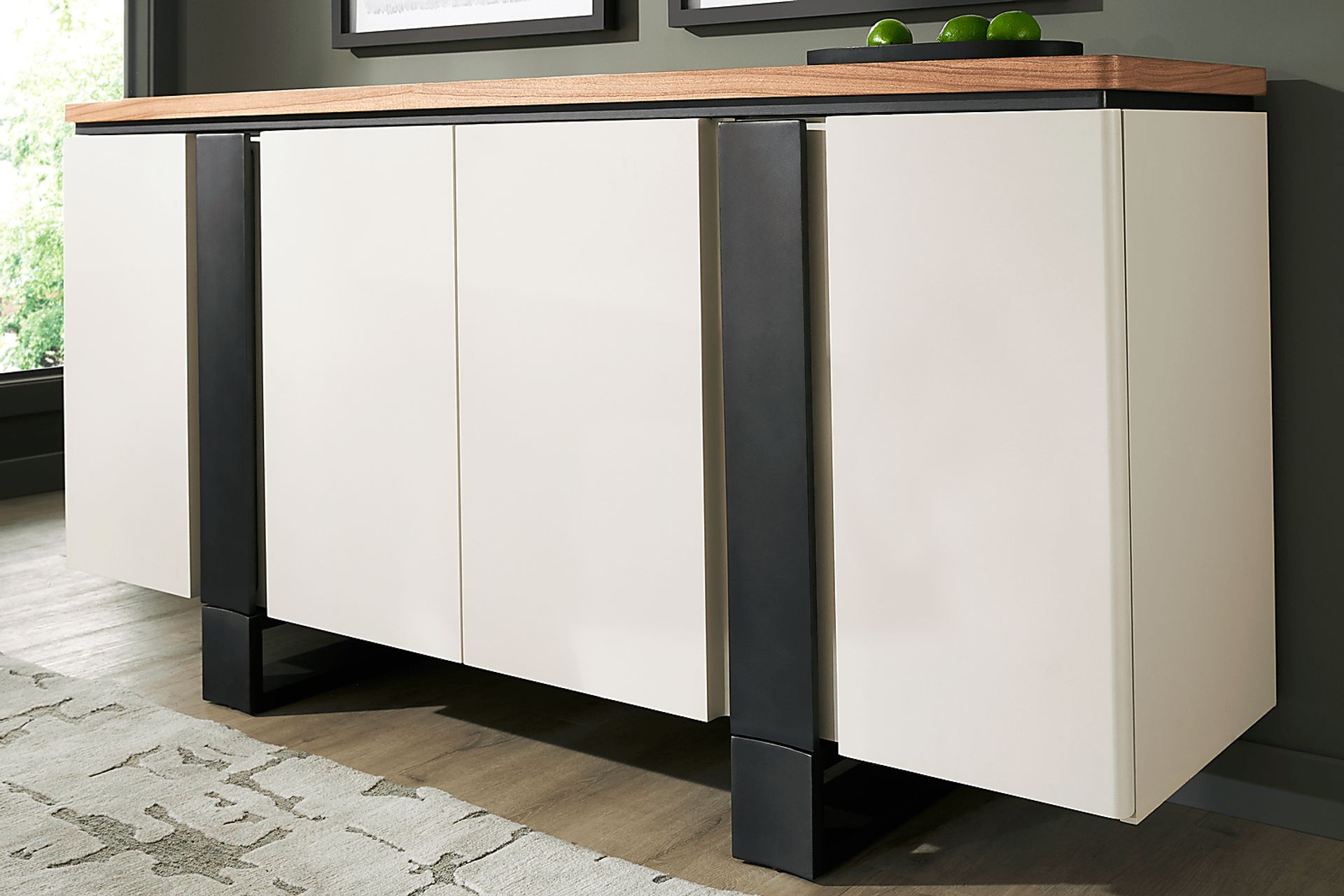 Bristol Bay White Side Board - Image 3