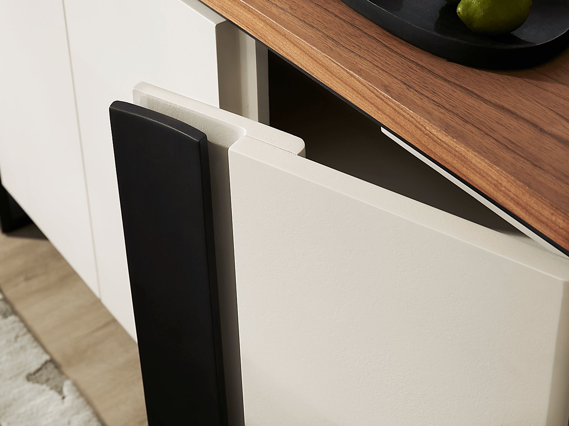 Bristol Bay White Side Board - Image 4