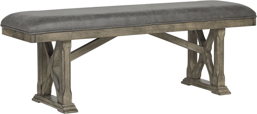 Bristow Charcoal Bench