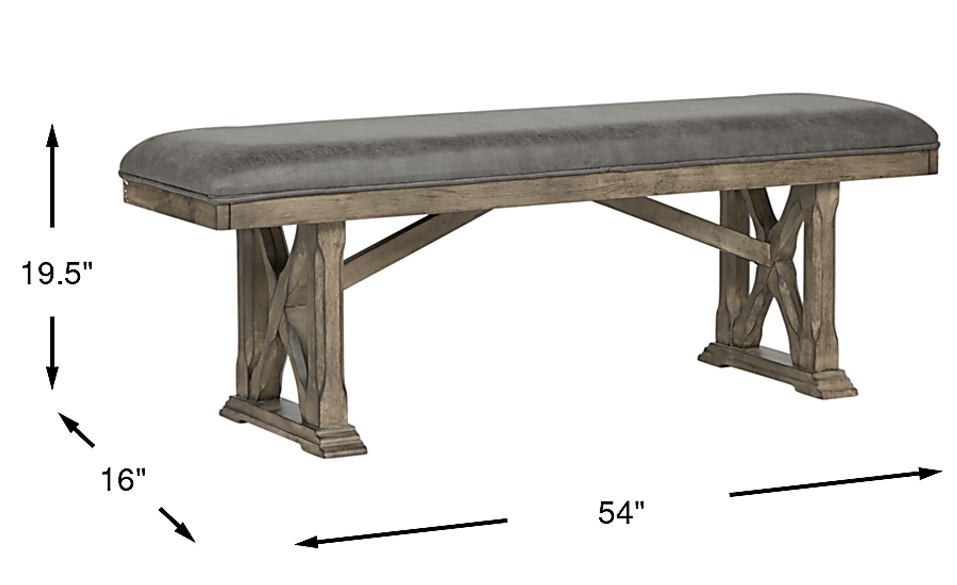 Dimension Image. Please refer to the Dimension Tab on this page for dimension details.