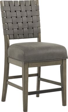 Bristow Charcoal Counter Height Stool