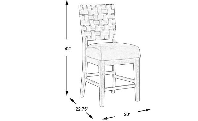 Dimension Image. Please refer to the Dimension Tab on this page for dimension details.