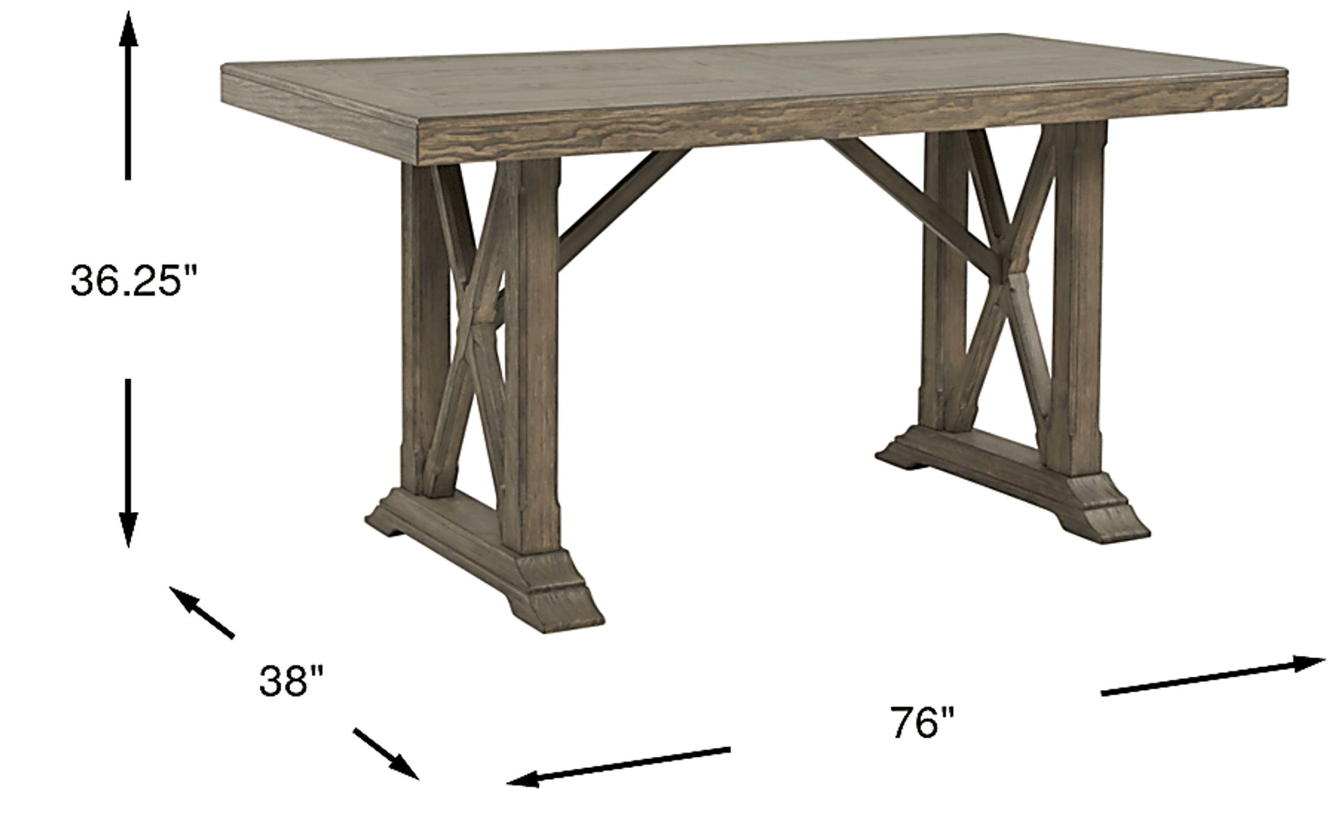 Dimension Image. Please refer to the Dimension Tab on this page for dimension details.