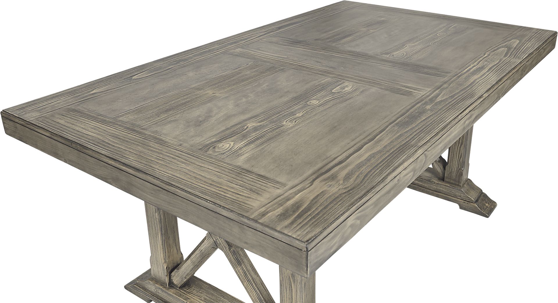 Bristow Charcoal Rectangle Dining Table - Image 2