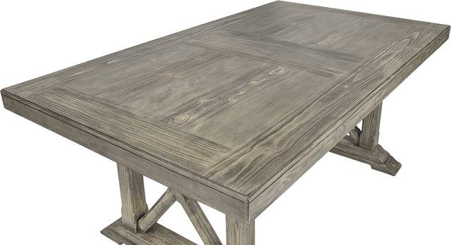 Bristow Charcoal 5 Pc Rectangle Dining Room - Thumbnail - Image 3