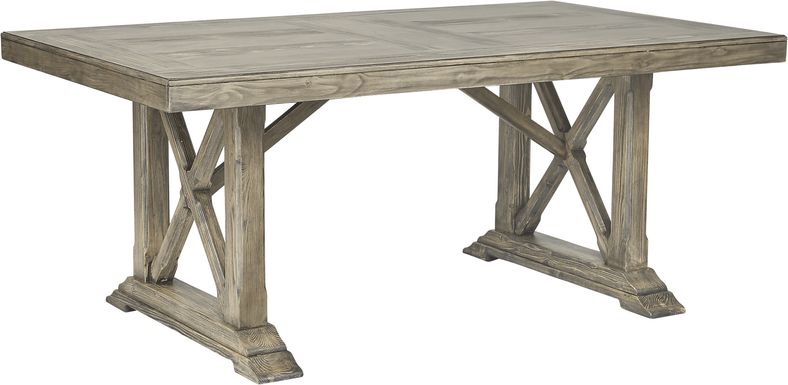 Bristow Charcoal Rectangle Dining Table