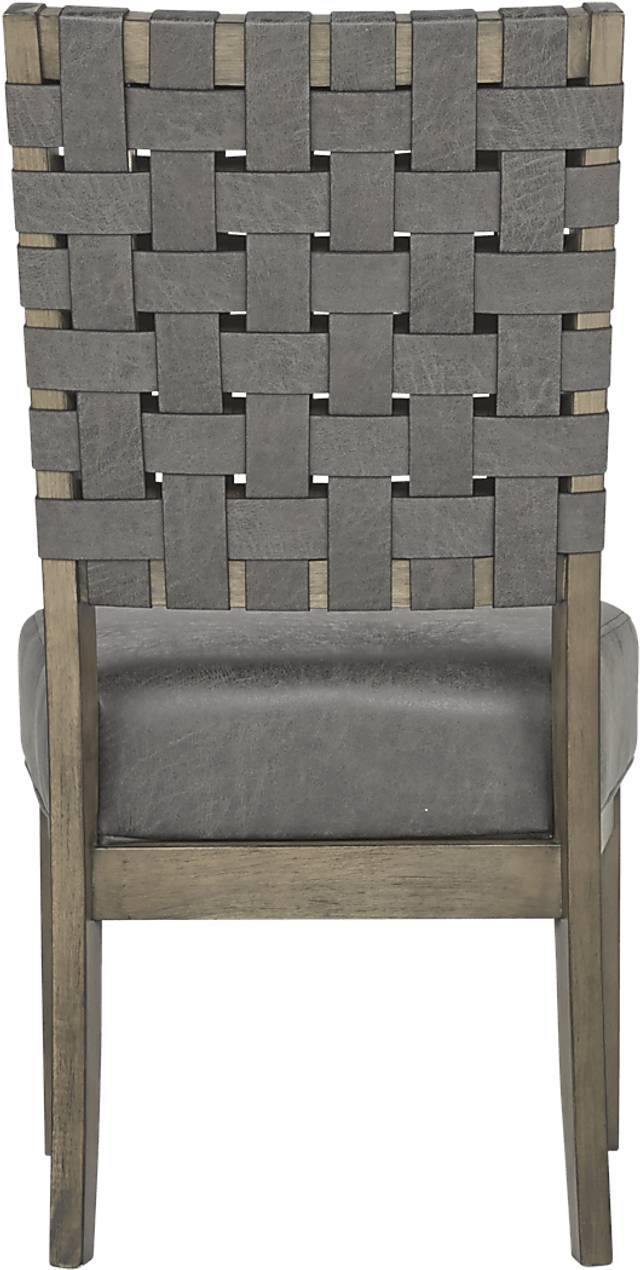 Bristow Charcoal 5 Pc Rectangle Dining Room - Thumbnail - Image 5