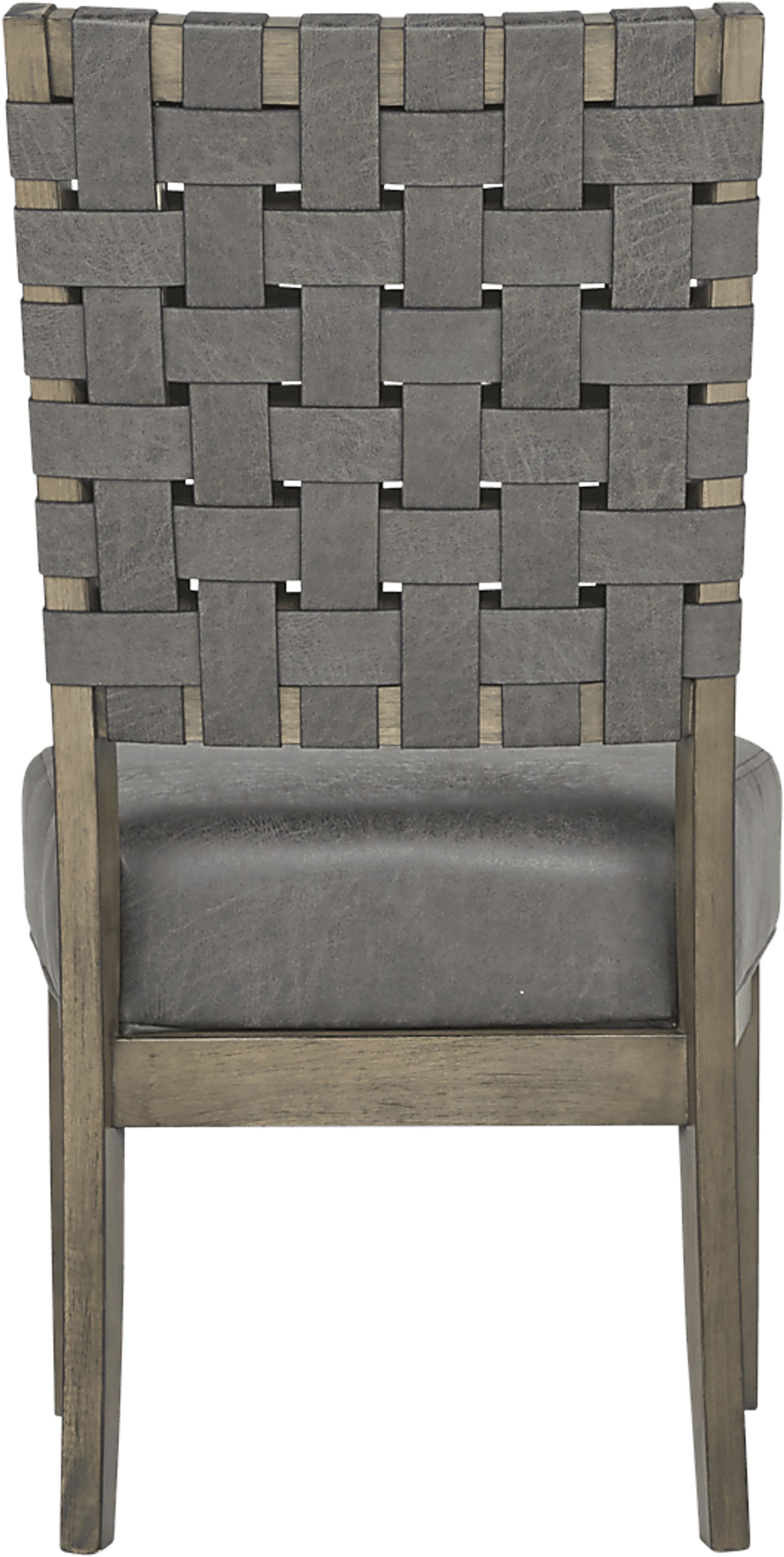 Bristow Charcoal 5 Pc Rectangle Dining Room - Image 5