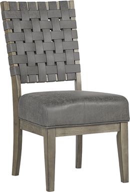 Bristow Charcoal Side Chair