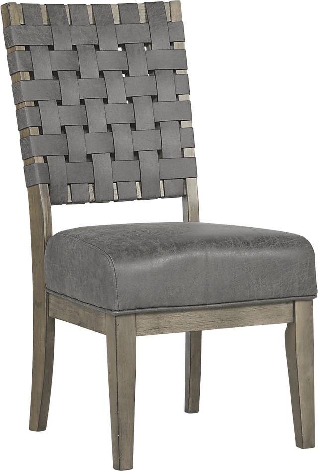 Bristow Charcoal 5 Pc Rectangle Dining Room - Thumbnail - Image 4