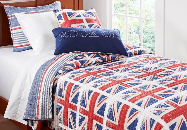 British Invasion Twin Bed Set - Thumbnail - Image 1