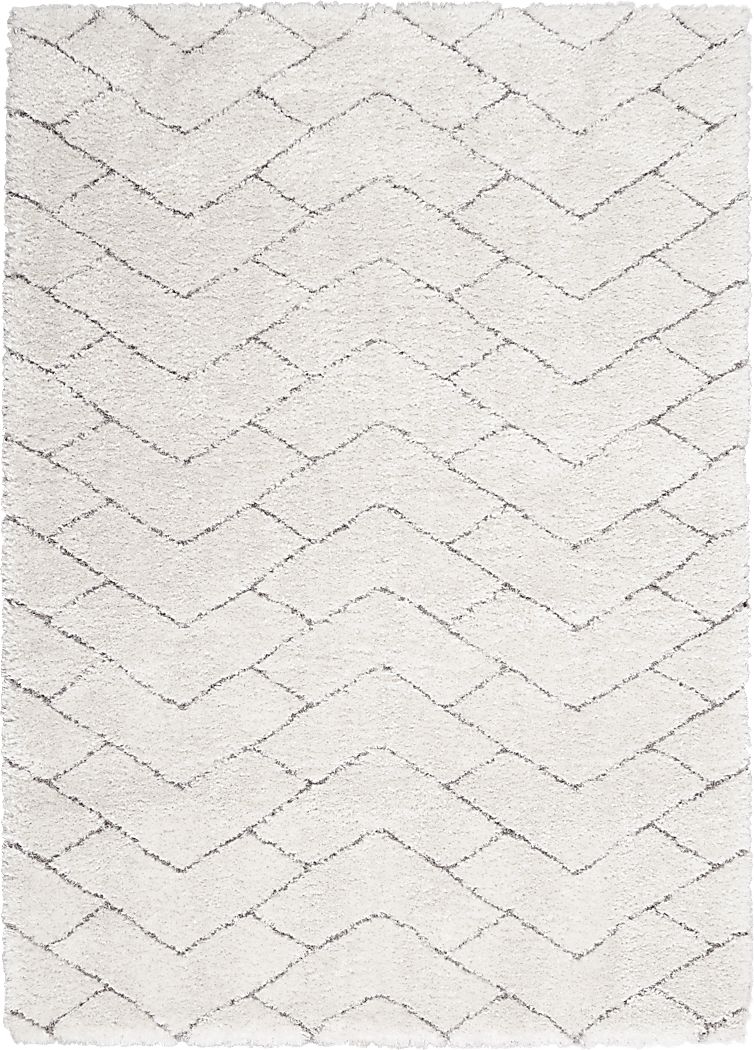 Britius Ivory/Gray 7'10 x 9'10 Rug