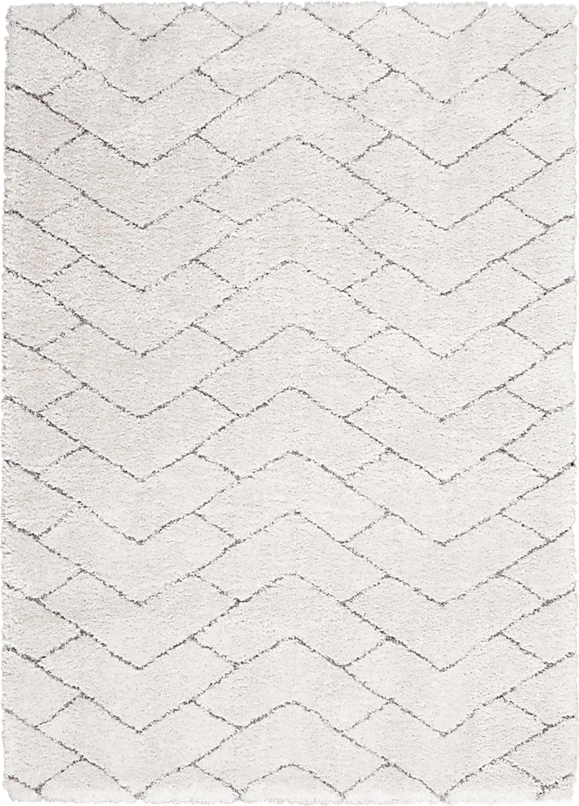 Britius Ivory/Gray 7'10 x 9'10 Rug - Image 1