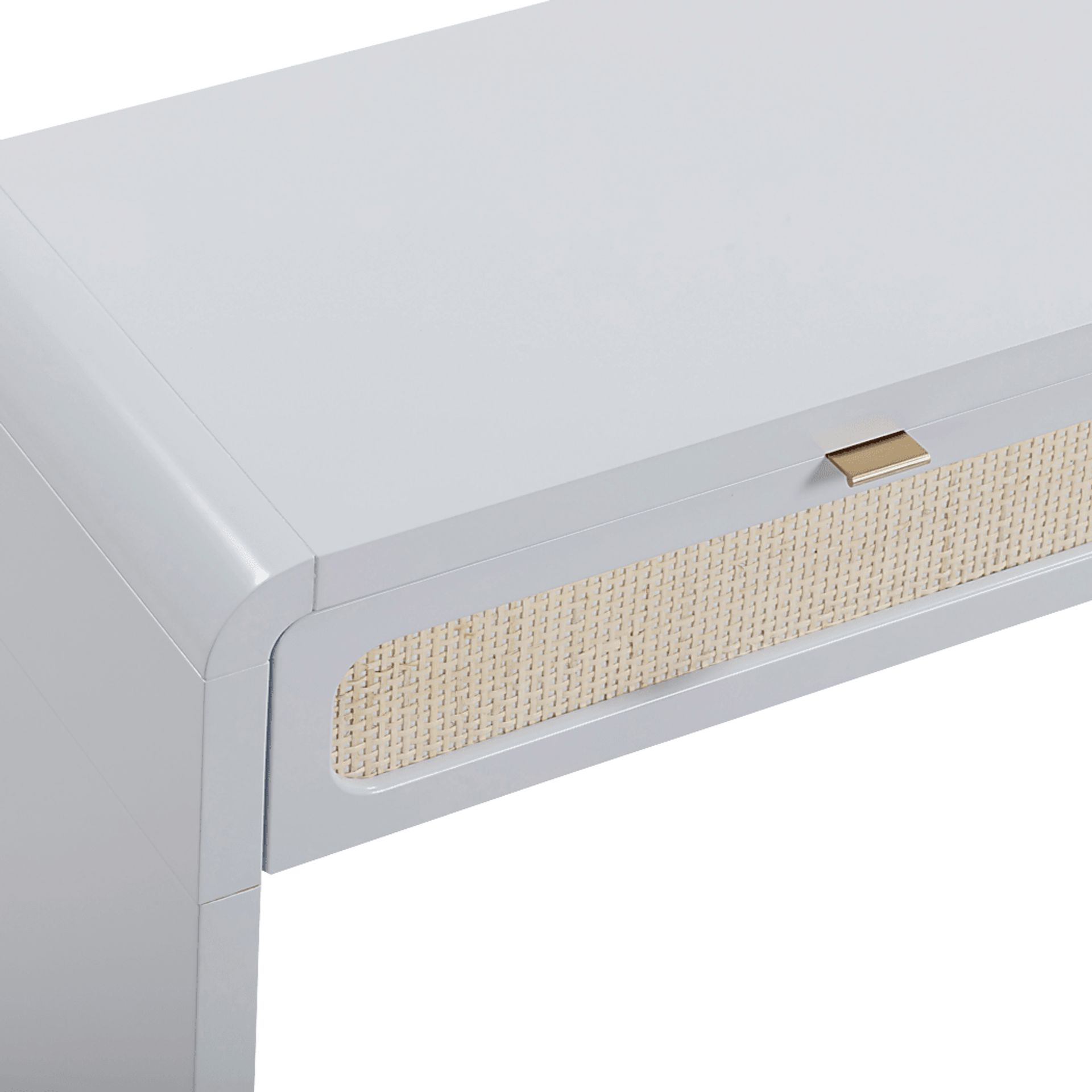 Britnie Blue Console Table - Image 4