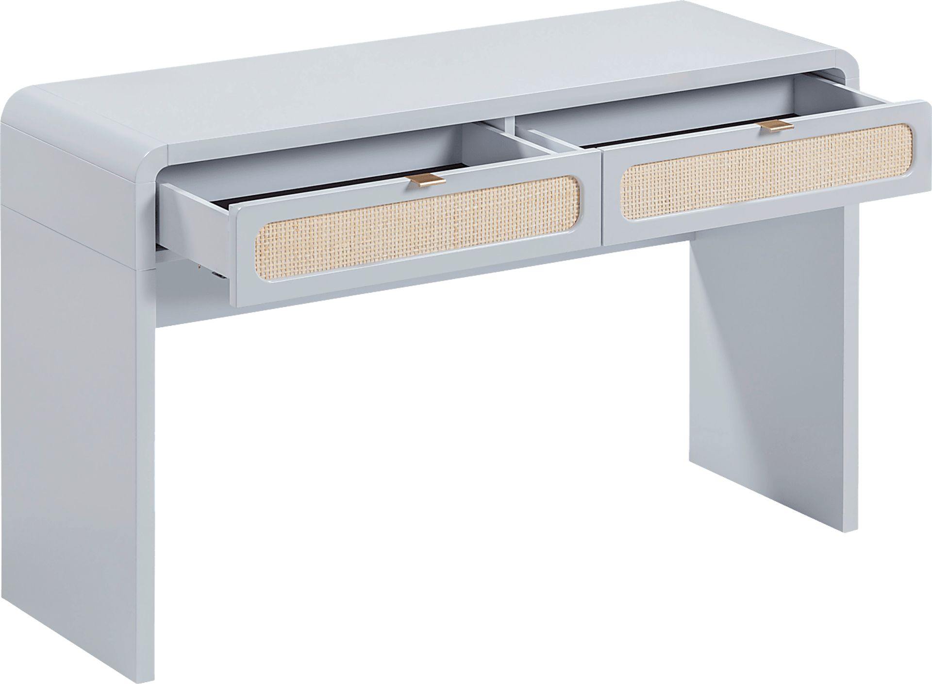 Britnie Blue Console Table - Image 5