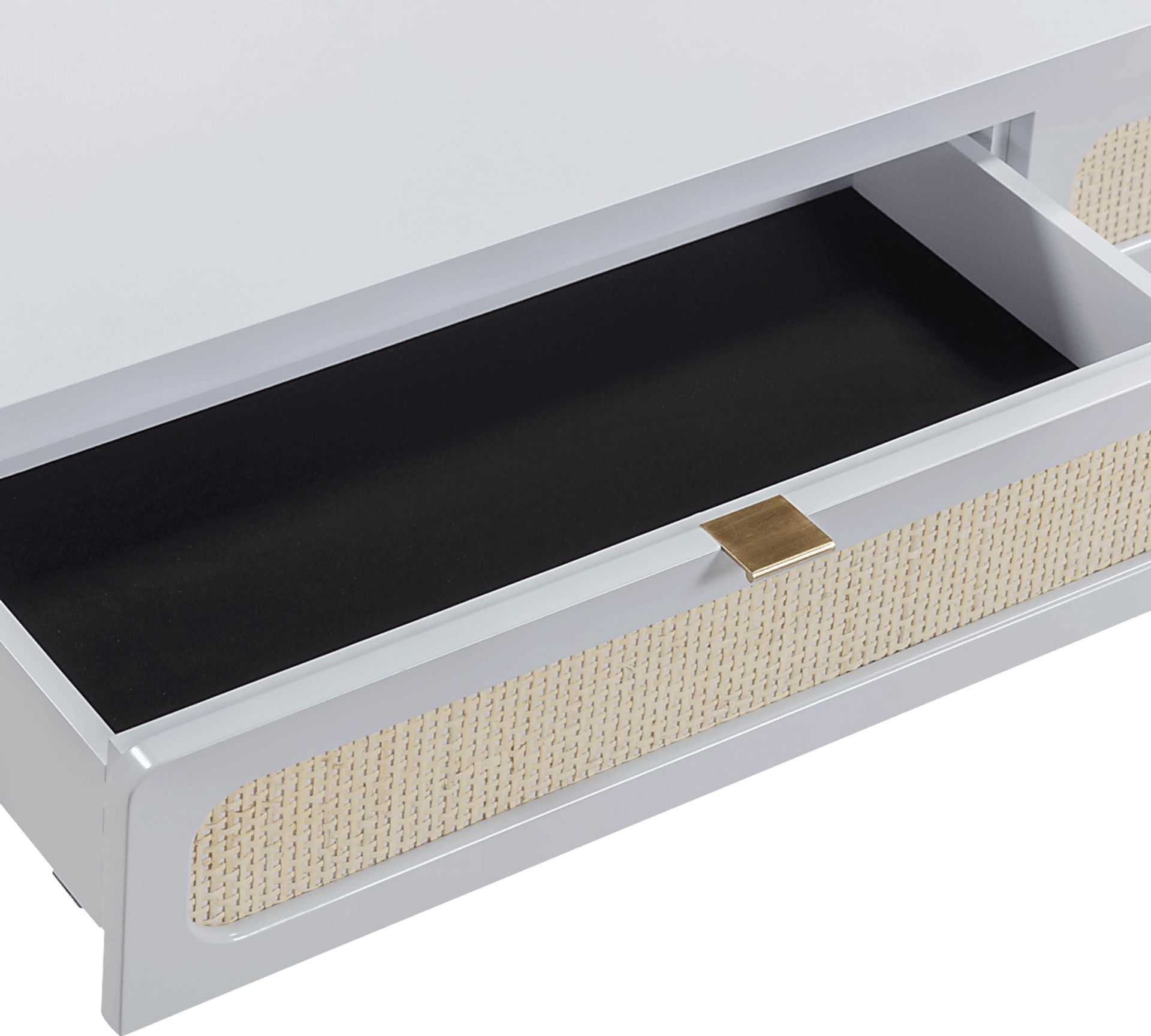 Britnie Blue Console Table - Image 6