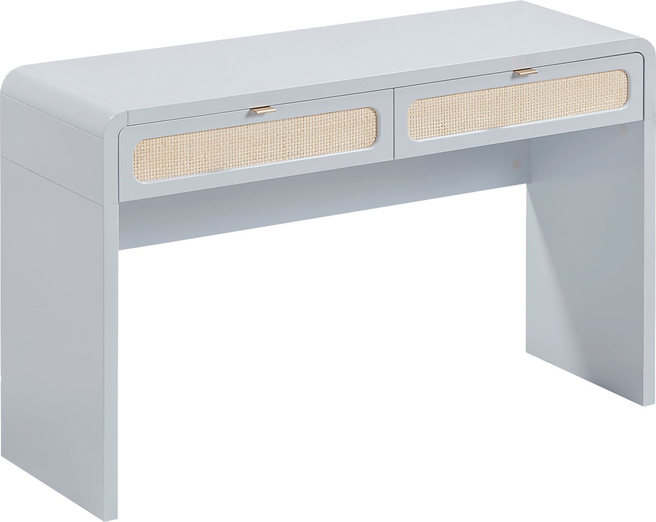 Britnie Blue Console Table