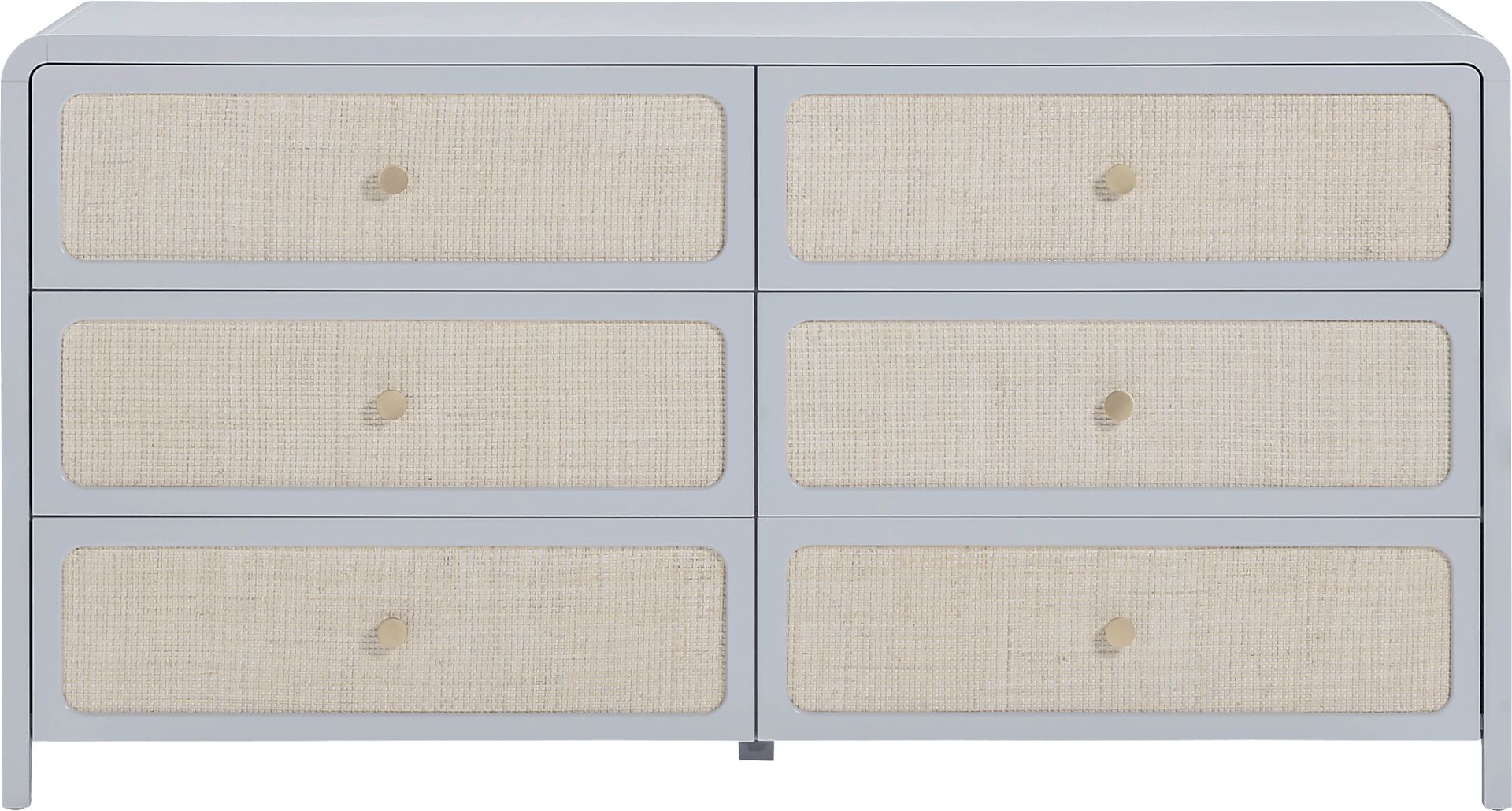 Britnie Blue Dresser - Image 4