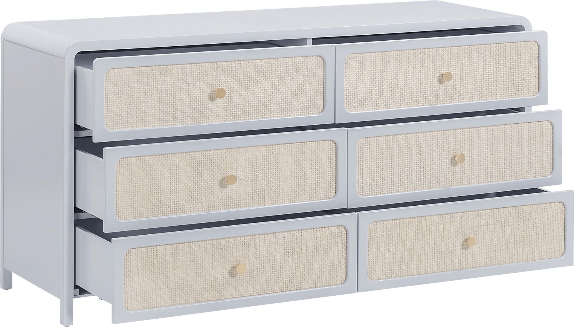 Britnie Blue Dresser - Image 7