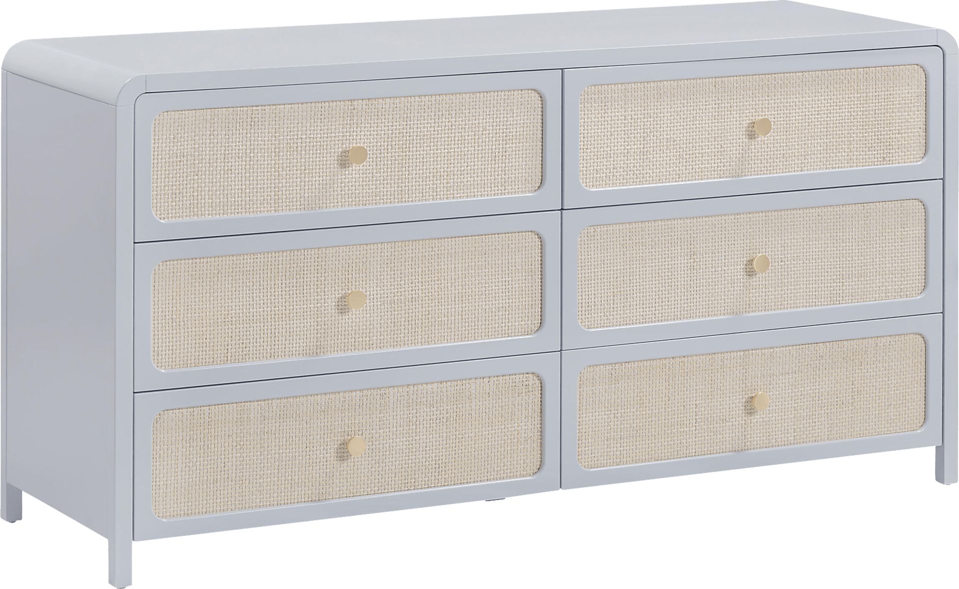 Britnie Blue Dresser - Image 1