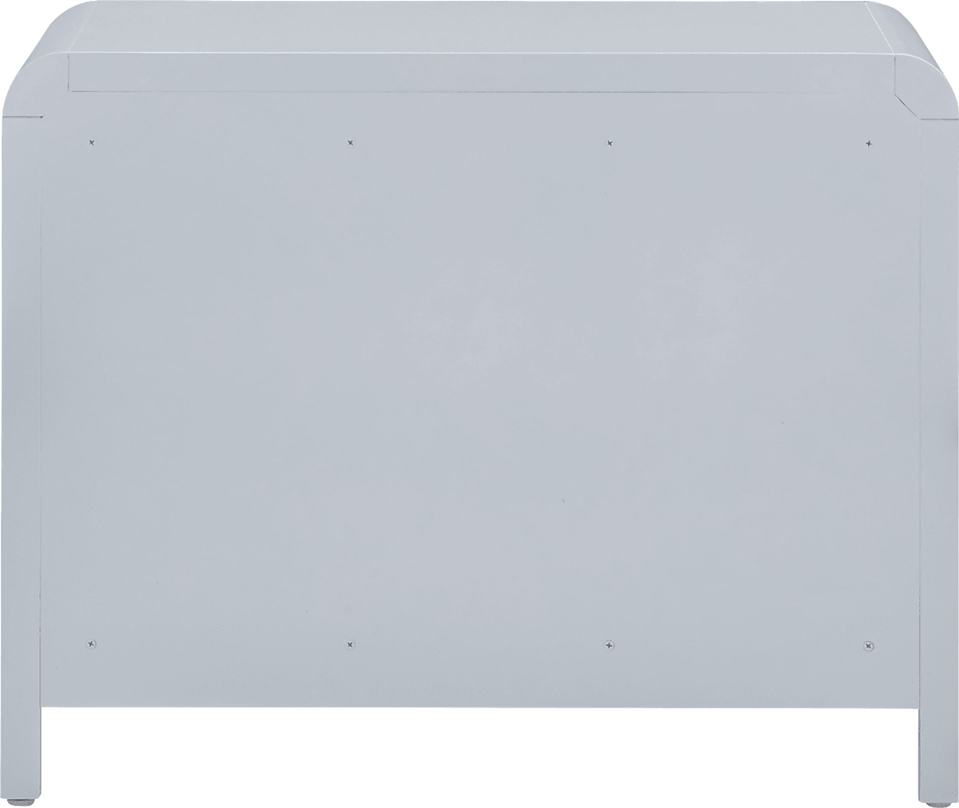 Britnie Blue Nightstand - Image 6