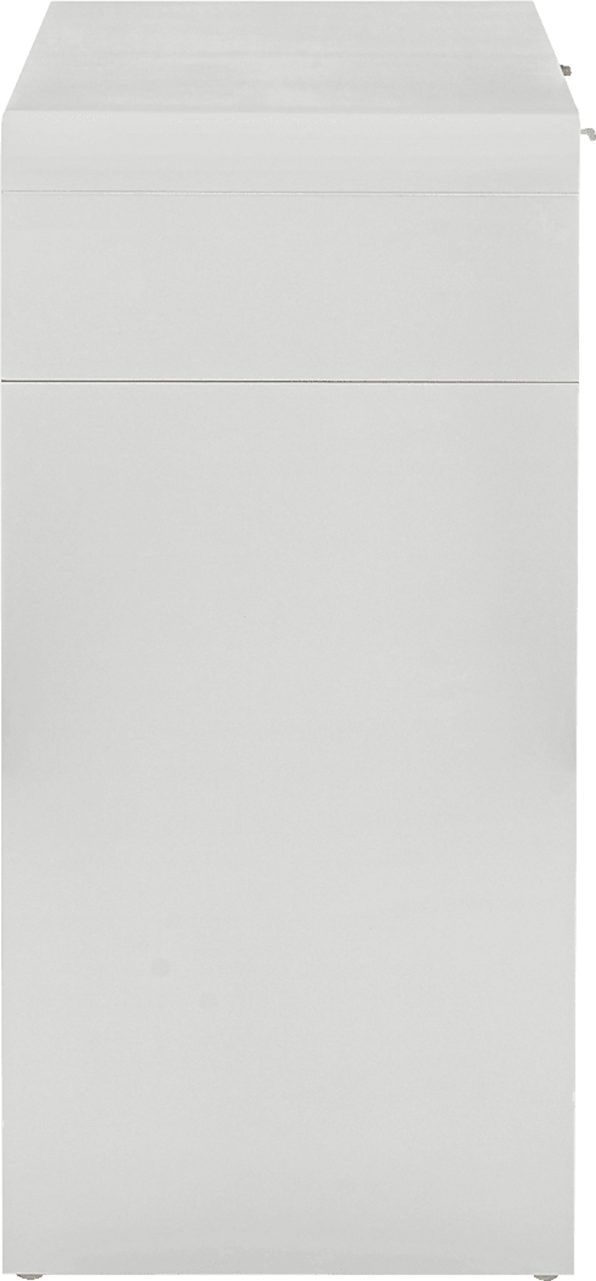 Britnie White Console Table - Image 3