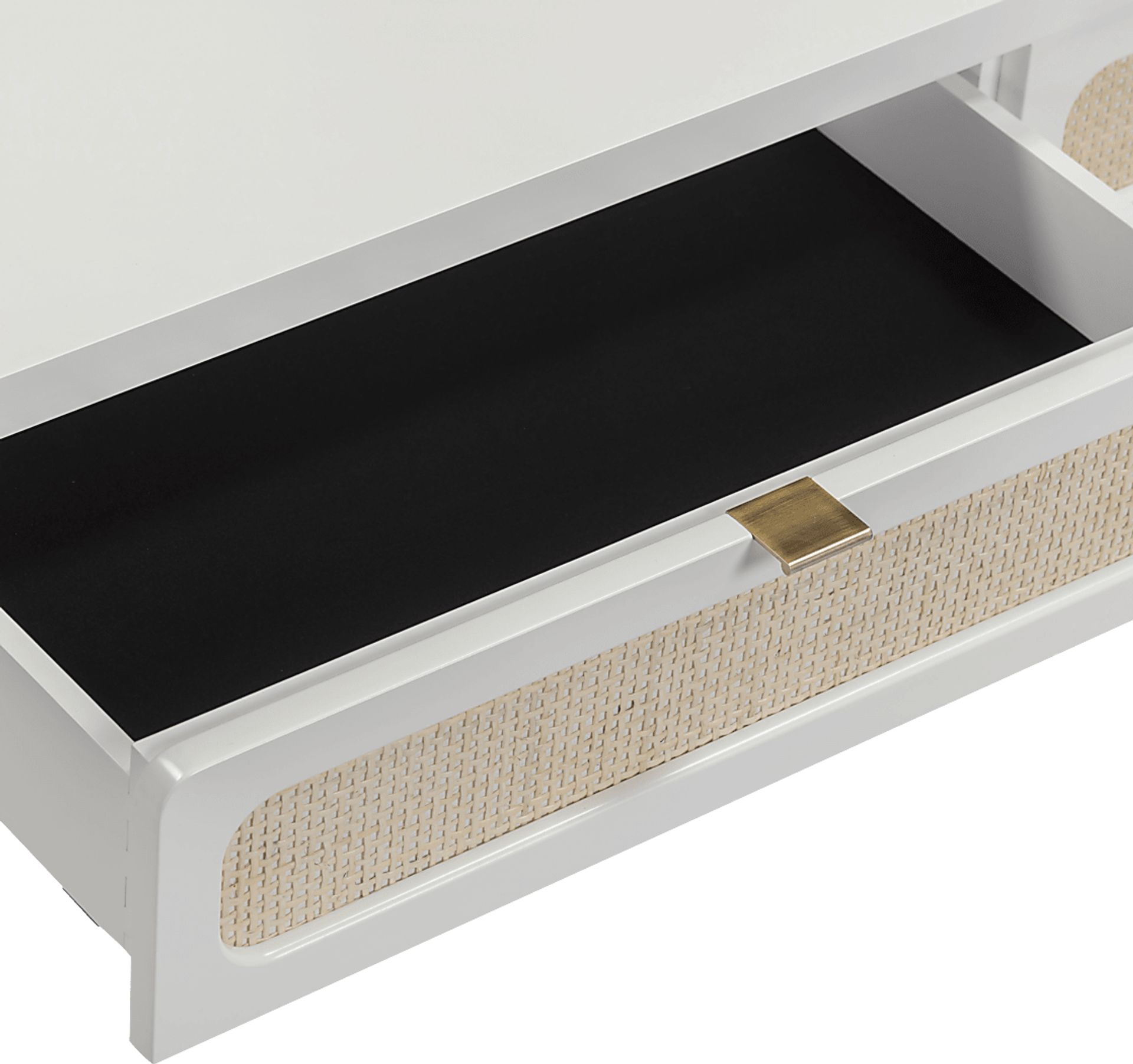Britnie White Console Table - Image 7