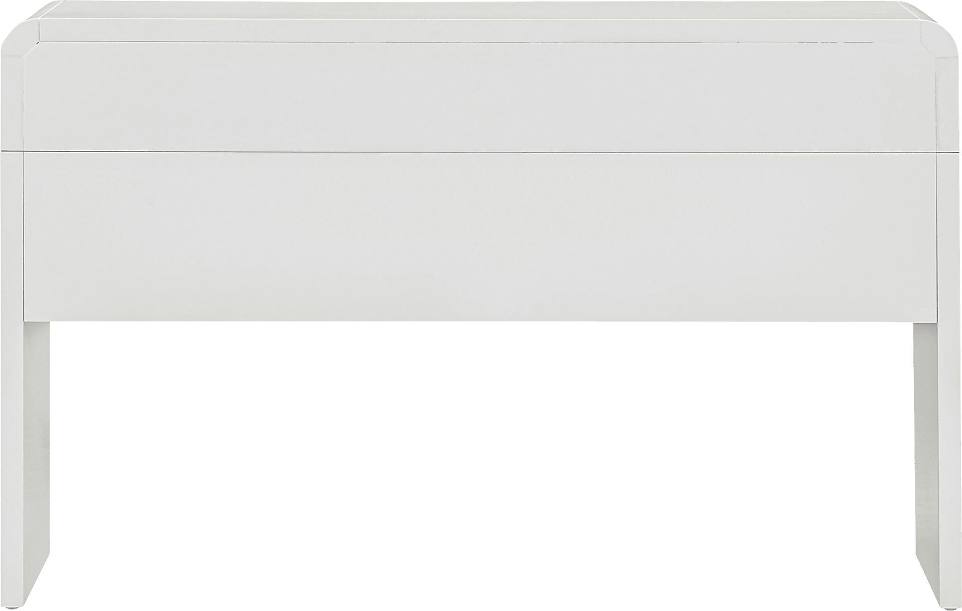 Britnie White Console Table - Image 8