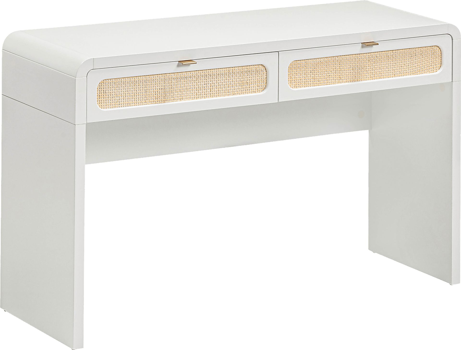 Britnie White Console Table - Image 1