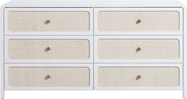 Britnie White Dresser - Thumbnail - Image 3