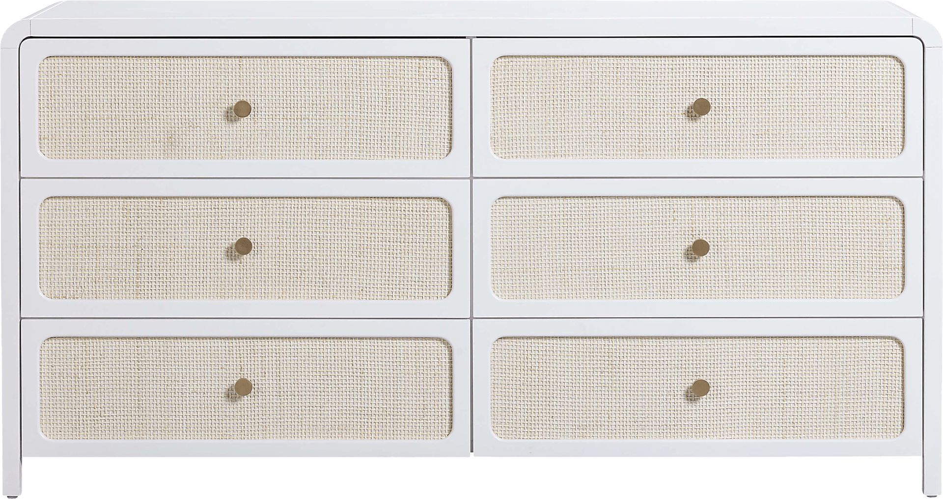 Britnie White Dresser - Image 3