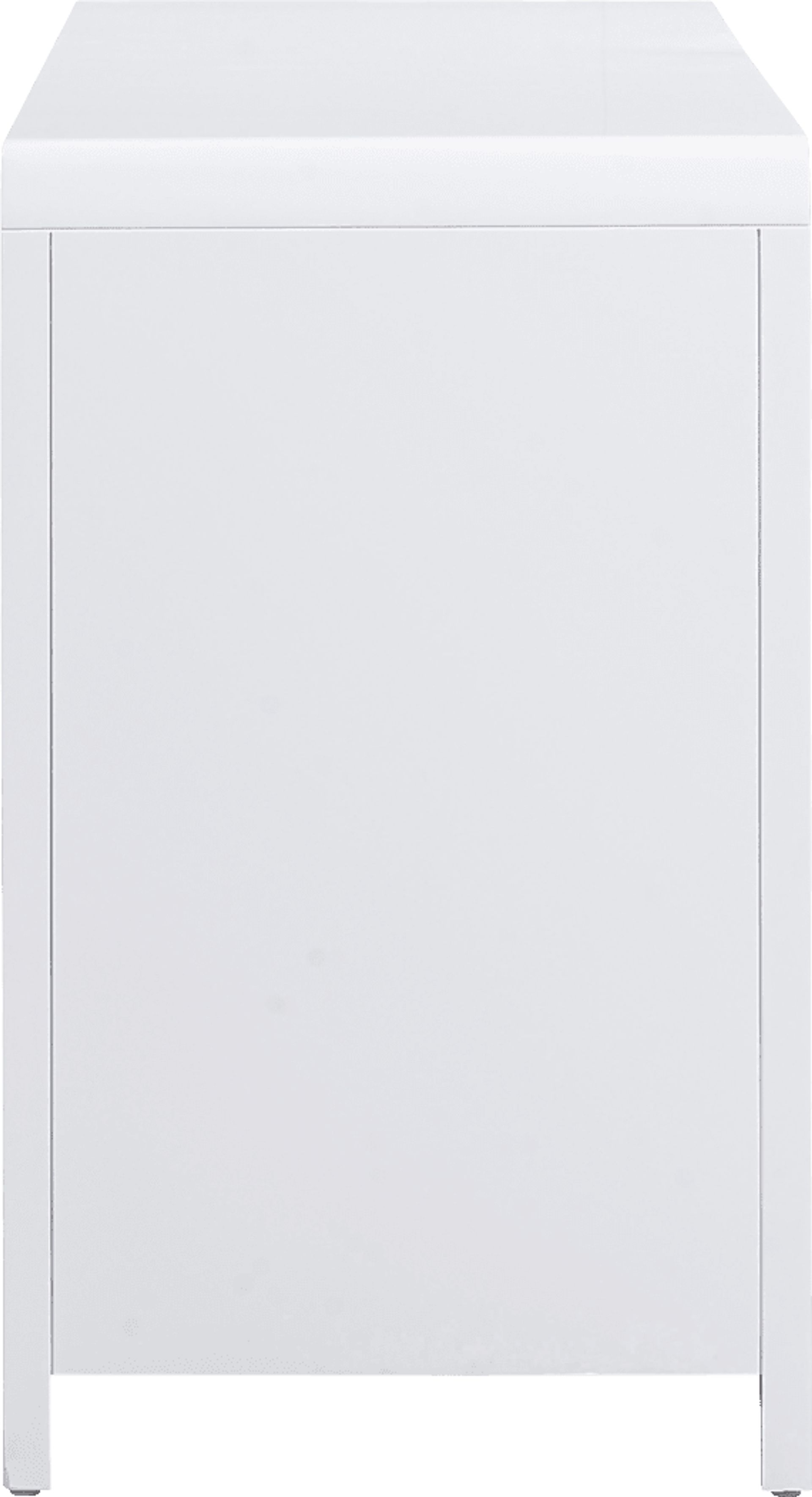 Britnie White Dresser - Image 4
