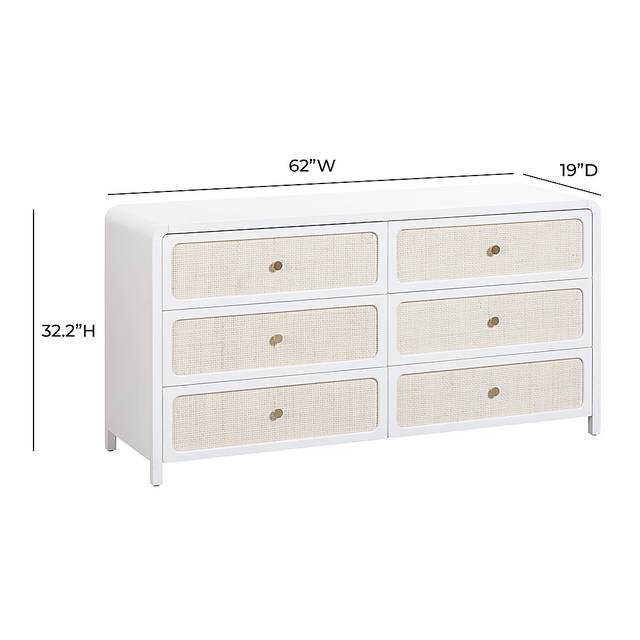 Britnie White Dresser - Thumbnail - Image 7