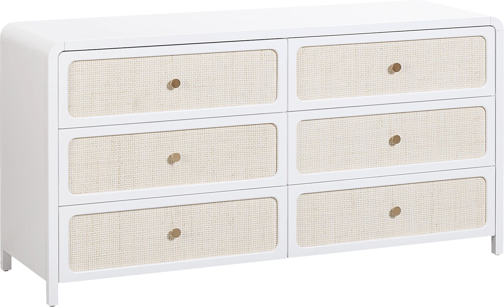 Britnie White Dresser