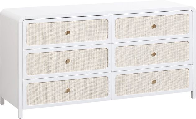 Britnie White Dresser