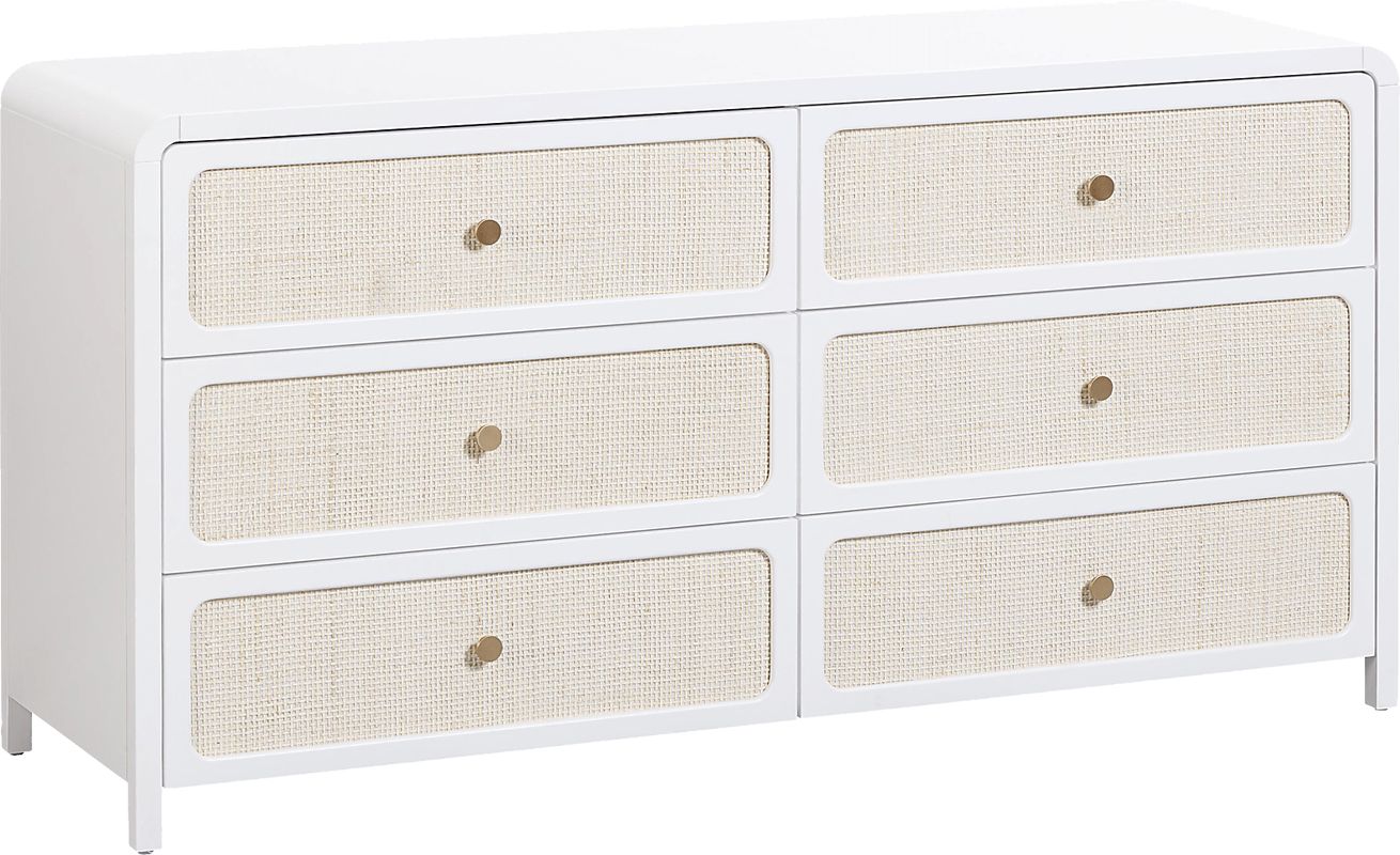 Britnie White Dresser