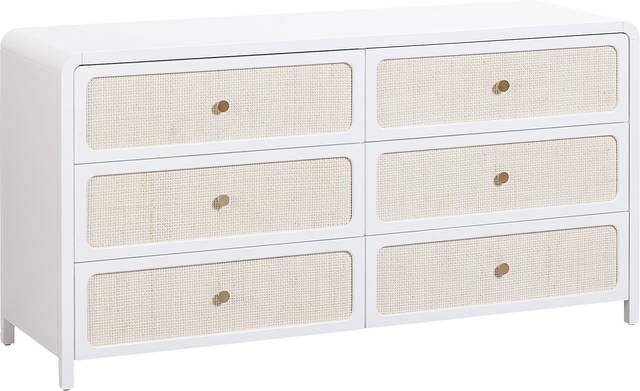 Britnie White Dresser - Thumbnail - Image 1