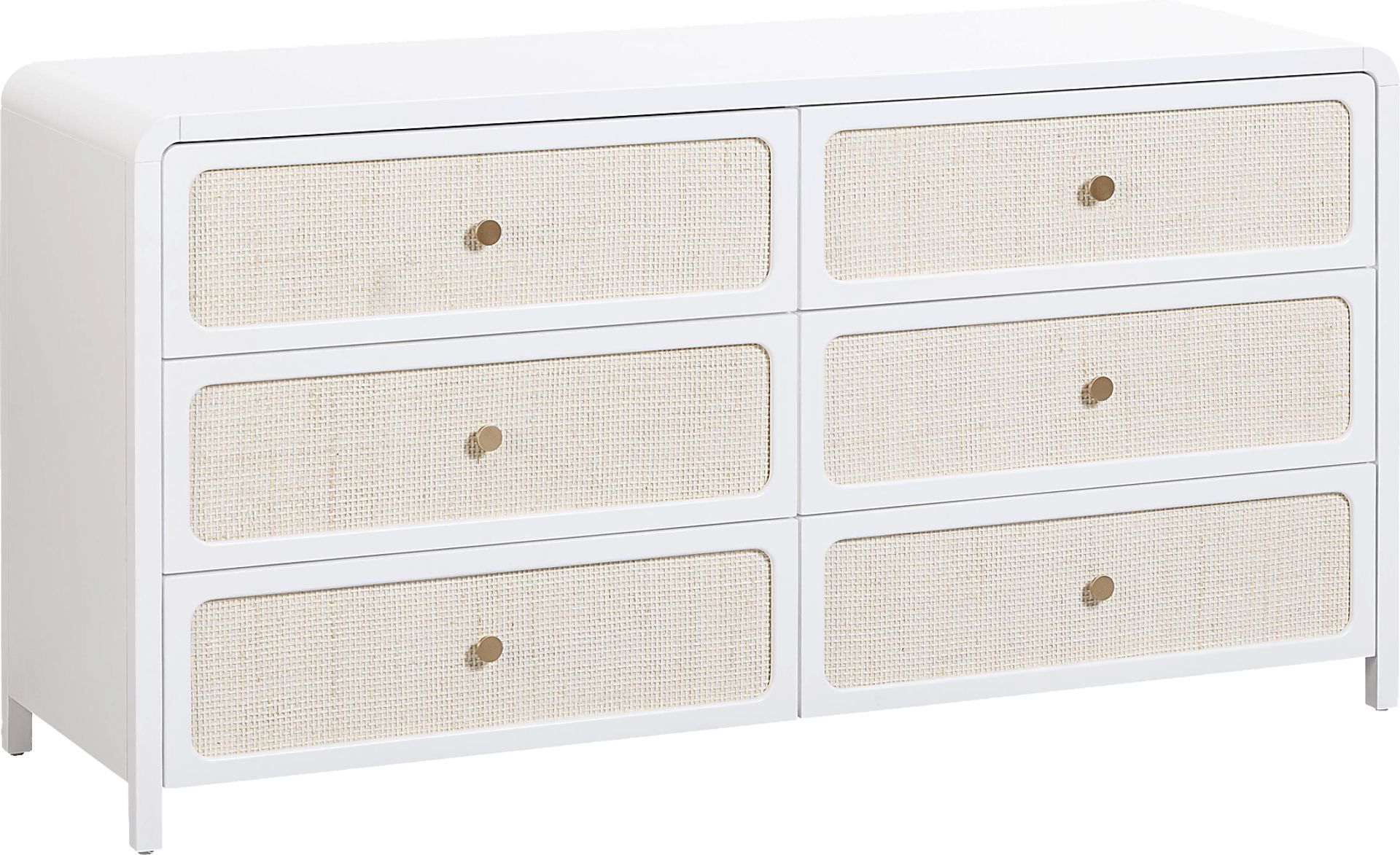 Britnie White Dresser - Image 1